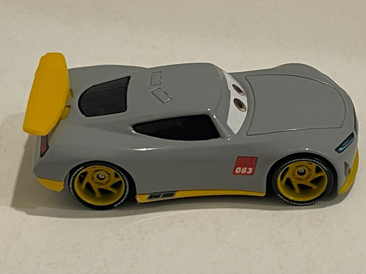 Disney Pixar Cars trainee racers Krzysztof #021 & Sudeep #083 RARE