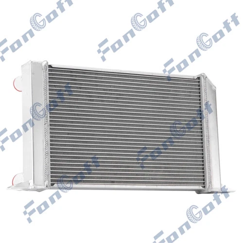 2Rows Aluminum Radiator Fit 1994-90 VW Scirocco Pro Stock Style Drag Racing Use - Picture 8 of 10