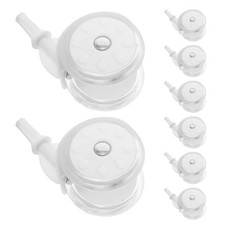 8 Pcs Baby Stroller Wheel Replacement Wheels Accessories for Walkers