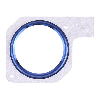 Fingerprint Protector Ring for Huawei Honor 8X, For Huawei Honor 8X (Blue)