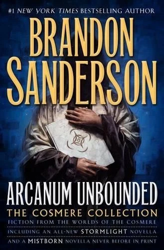 Brandon Sanderso Arcanum Unbounded: The Cosmere Collectio (Hardback) (UK IMPORT)