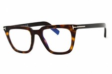 TOM FORD TF5963B-052-50 Eyeglasses Size 50mm 20mm 145mm havana Men