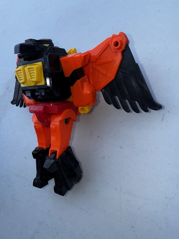 Vintage Transformers G1 Predacon Divebomb 1986 Incomplete - Image 3 of 4