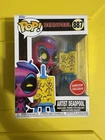ARTIST DEADPOOL GAMESTOP EXCLUSIVE FUNKO POP