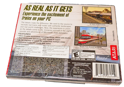 Microsoft Train Simulator Jewel Case (PC, 2004) for sale online | eBay