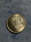 1921 Morgan Silver Dollar BU
