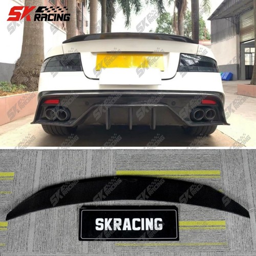 Carbon Fiber/Black Rear Spoiler Wing Kit Fits Aston Martin Convertible Coupe DB9 - Picture 2 of 33
