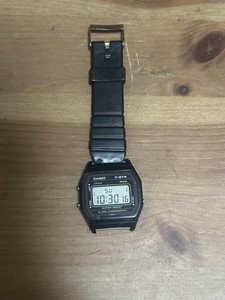 Verre Minéral Pour Casio F-12 - Plexi De Rechange Vintage - Neuf (ancien Stock)