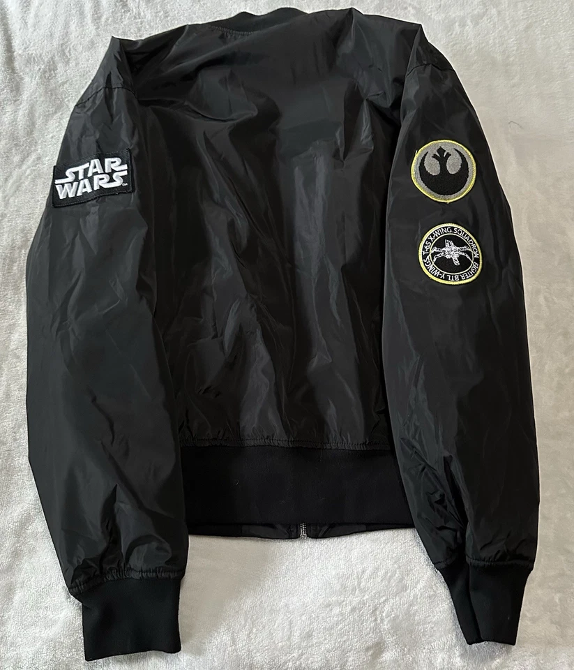 Куртка мужская Star Wars Rebel Alliance Satin Flight Bomber размер (L) - Изображение 2 из 4