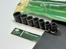 New Sk Tools Usa 7pc Shallow Sae 516-1116 Impact Socket Set 38 Drive New Sk Tools Usa 7pc Shallow Sae 516-1116 Impact Socket Set 38 Drive
