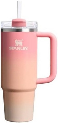 Stanley 40 oz. Quencher H2.0 Valentines Day Tumbler - Cosmo Pink