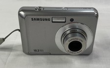 Samsung SL30 10.2MP Digital Camera - Silver