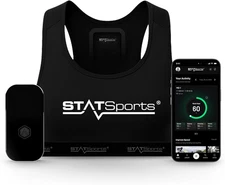 Statsports Academy GPS Soccer Tracker Vest - Advanced All-In-One Sports Tracker 