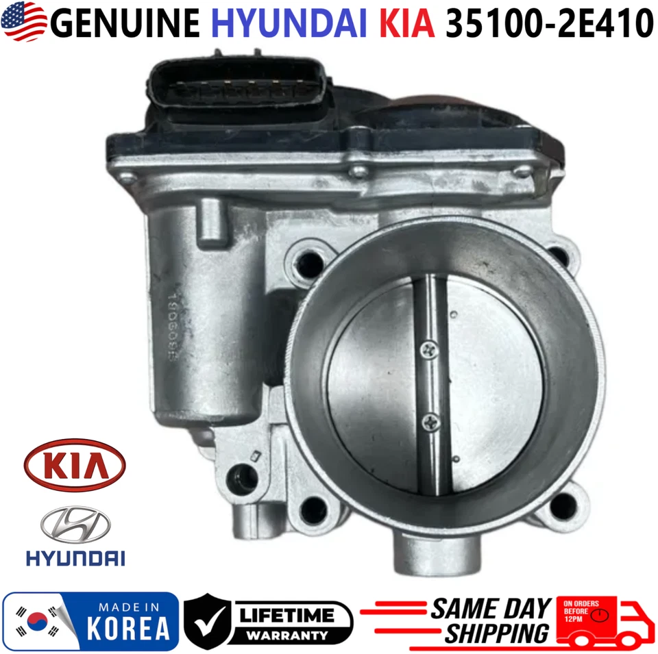 Carrocería de acelerador original OEM Hyundai para Kia Soul 2020-2025 2,0 L I4, 35100-2E410 Foto 3 de 3