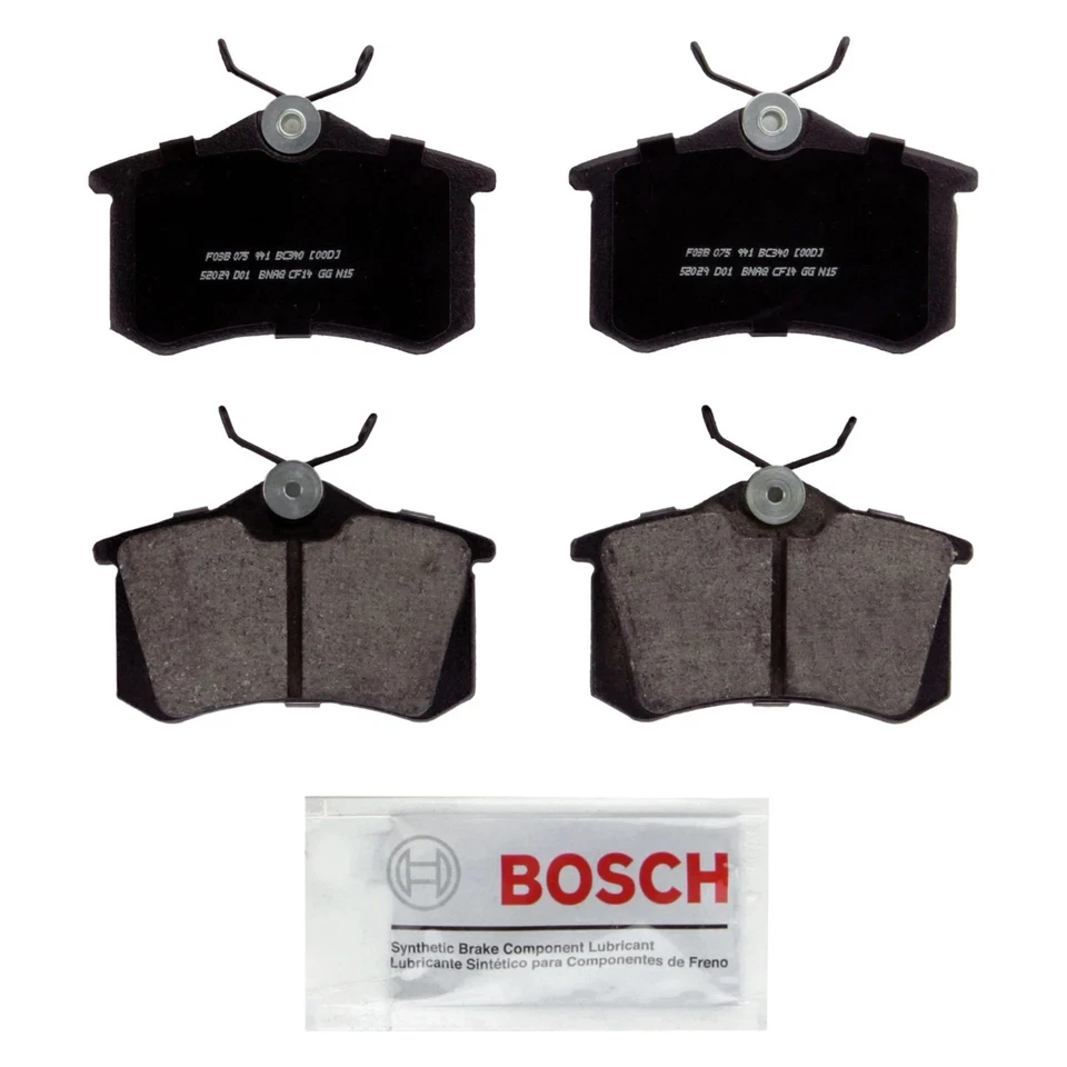 For Audi Allroad Quattro 05 QuietCast Premium Rear Brake Kit w Ceramic Pads Foto 2 de 4