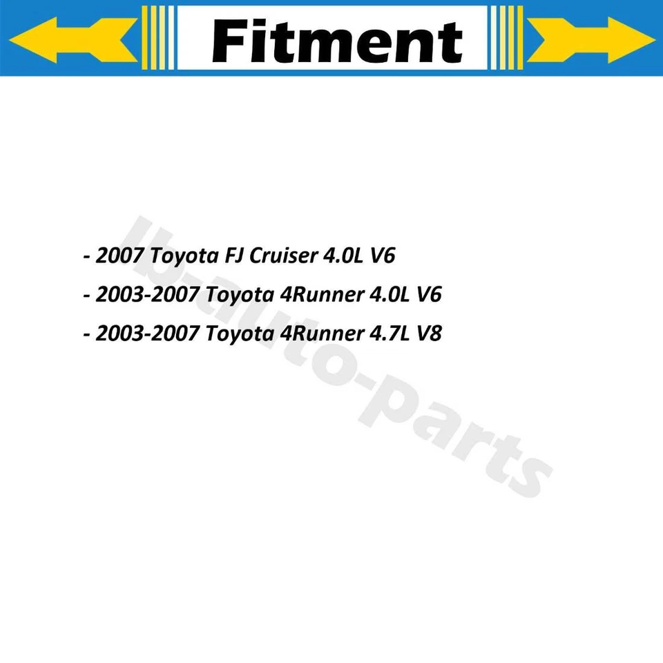 4x Raybestos Rotor de freno de disco delantero trasero para Toyota FJ Cruiser 2007 Foto 2 de 4