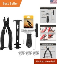 Bike Chain Repair Tools Set, Bicycle Chain Break Tool, Master Link Pliers, Bi...
