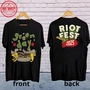 Green Day T- Shirt | eBay