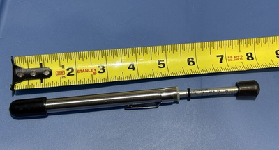 #ad #ad CL Laurence Co Door Pressure Gauge 0 35 Pounds US Aluminum USA Made $35.00