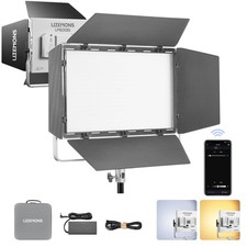 Godox LP600Bi Bi-Color LED Video Light 60W, 2800K-6500K, Panel Light...