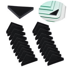 Uoyu Corner Protectors- 20 Pcs Shape Triple-Cornered Glass Table Corner Protecto