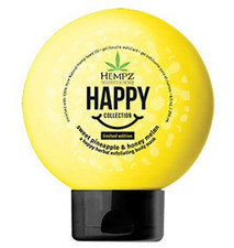 Hempz Happy Sweet Pineapple  Honey Melon Exfoliating Body Wash, 8.5 Oz.