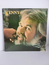 Kenny Rogers- Kenny Vinyl LP  Record Album United Artists