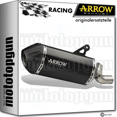 auspuff race sonora schwarz c arrow fur ktm 1290 superadventure s 2021 21
