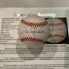 Derek Jeter Autographed Baseball LOA JSA New York Yankees Signed