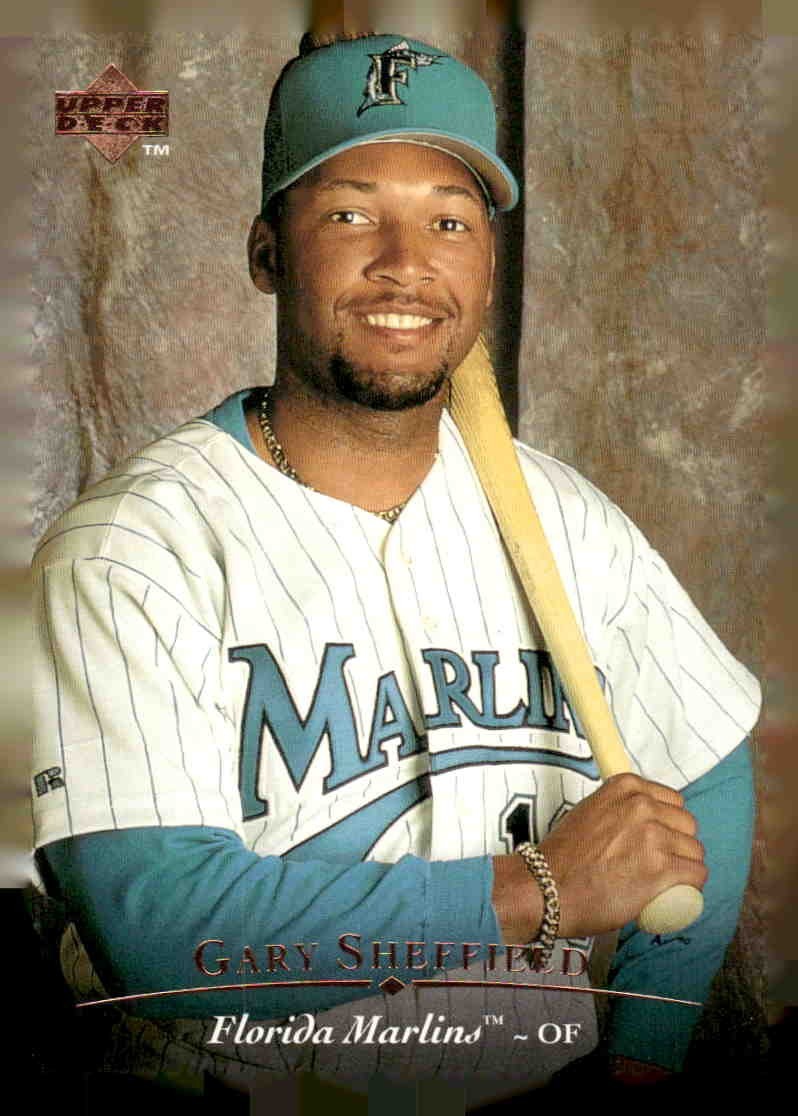 1995 Upper Deck #355 Gary Sheffield