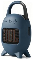 Silicone Carrying Case for JBL Clip 5, Protective Portable Scratch Navy Blue
