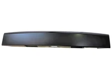 Tailgate Handle Applique Primed Black with Camera Hole for Chevrolet GMC