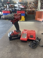 Milwaukee 2904-20 M18 Fuel 1/2" 18V Cordless Hammer Drill W/ 6.0 Batt  Charger