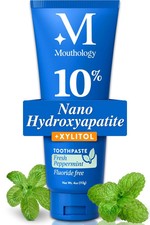 Mouthology 10 Nano Hydroxyapatite Toothpaste Fluoride 4 Ounce Pack of 1