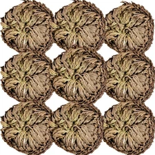 9 Pack Real Dried Rose of Jericho - 100% Natural Dry Rosa de Jerico Original,...