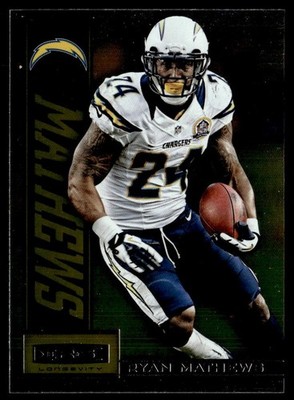 2013 Panini Rookies & Stars Ryan Mathews San Diego Chargers #81