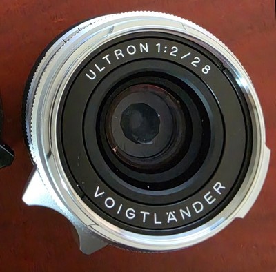 【美品】フォクトレンダー Ultron 28mm F2 Amazon.com : Voigtlander ULTRON Vintage Line 28mm F2.0 Aspherical