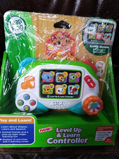 Leap Frog Level Up  Learn Controller NEW Motor Skills/Pretend Play/Animals 6 