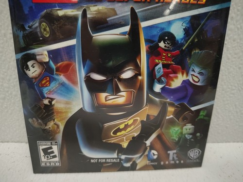 LEGO Batman 2 DC Super Heroes PS3 - Special Edition NEW SEALED (NO CASE) - Afbeelding 4 van 9