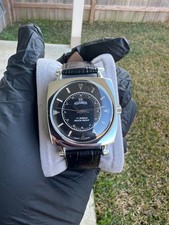 RARE Vintage Roamer Black Face ST96 Movement