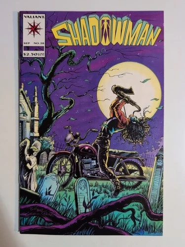 Shadowman #28 Valiant Entertainment 1993 HUGE Back Issue Sale LOOK!!