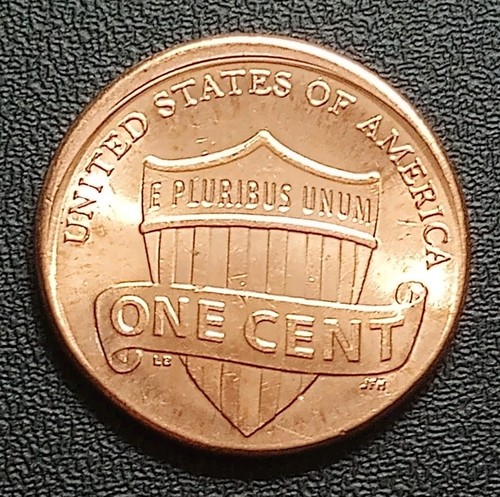 BROADSTRUCK ERROR COIN coin currency #1991 collection Coins 1c OFF CENTER