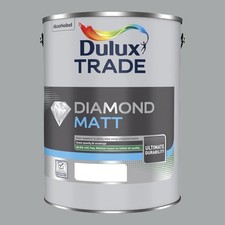 DULUX TRADE DIAMOND MATT WARM PEWTER 5L
