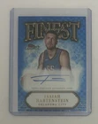 2024 Topps Finest Basketball Blue X-Fractor Isaiah Hartenstein #FA-IH