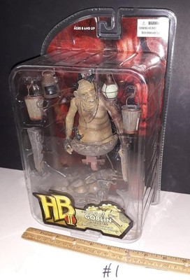 Hellboy 2 Goblin Series 2 - Movie Figure - Mezco - Rare - Monster Creature #1