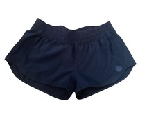 Volcom Solid Black Elastic Waisted Board Shorts Swim Wear Womans Size XS See Ad