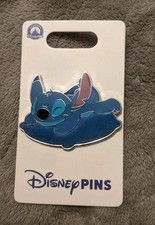 Walt Disney World Lilo And Stitch Pillow Blue New Open Edition 2026 OE Pin