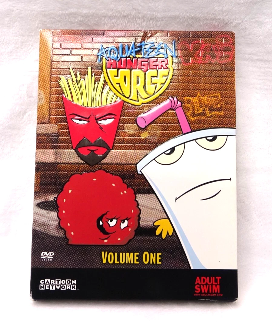 Aqua Teen Hunger Force TV Series DVDs for sale | eBay