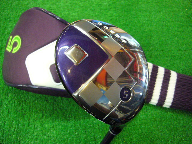 Onoff Women'S Fairway Wood Power Wave 5W 19 Degrees Lp-419F Onoff Women'S Fairway Wood Power Wave 5W 19 Degrees Lp-419F