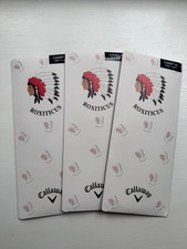 3 NEW CALLAWAY FUSION GOLF GLOVES - MEN'S CADET X-LARGE WORN ON YOUR LH